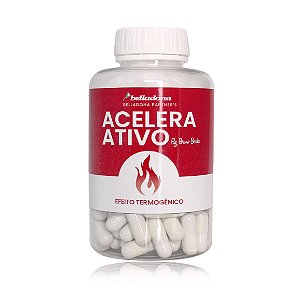 Acelera Ativo by Bruna Bercke 120 cápsulas - BELLADONA