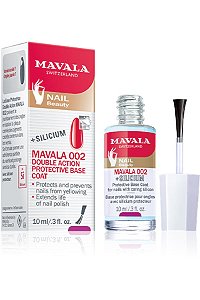 Mavala 002 Protective Coat - Base Incolor para Unhas Rico em Sílicio - 10ml