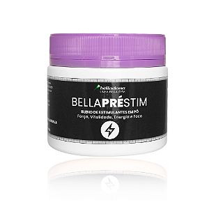 BellaPré Stim sabor Laranja 140g - Linha BellaGym - Belladona