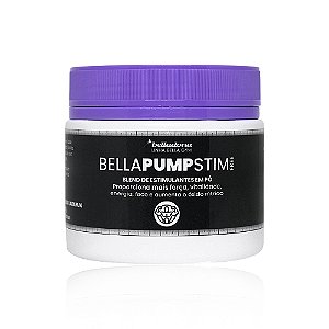 BellaPump Stim Free - Sabor Laranja 88g - Linha BellaGym - Belladona