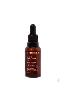 Sérum de Hidratação para Rosto Hyalluronic Filler 30 ml - Hidrabene