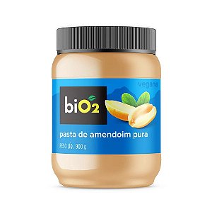 Pasta de Amendoim Pura 900g | biO2