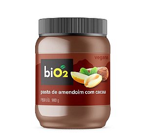 Pasta de Amendoim com Cacau 900g | biO2