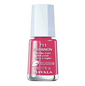 Esmalte Cremoso Mavala Mini Bio-Color's + Silicio 5ml - 711 Shannon