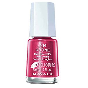 Esmalte Cremoso Mavala Mini Bio-Color's + Silicio 5ml - Rhône 704