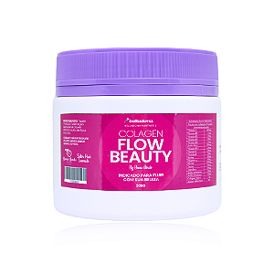 Colagen Flow Beauty by Bruna Bercke - sabor Pink Lemonade 209g | BELLADONA