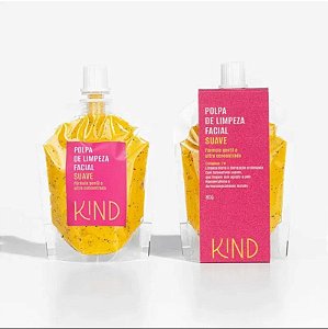 Polpa de Limpeza Facial Suave 80g | KIND