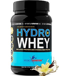 Whey Protein Hidrolisado 908g Sabor Baunilha | Sports Nutrition