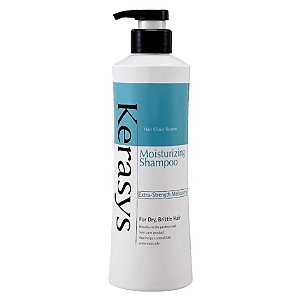 Shampoo Moisturizing - 600ml - Kerasys