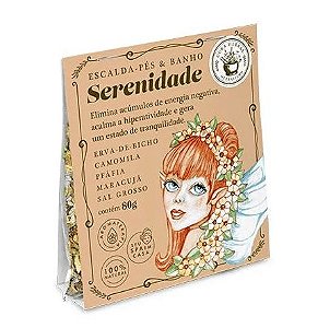 Sais de Banho & Escalda Pés | Serenidade | 80g - Cura Herbal