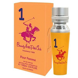 Beverly Hills Polo Club Women N°1 - Eau de Toilette Feminino - 100ml