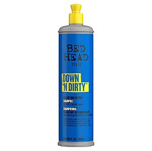 Shampoo Detox - Down n Dirty - 400ml - BED HEAD
