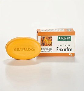 Sabonete Enxofre - Peles Oleosas - 90g - Granado