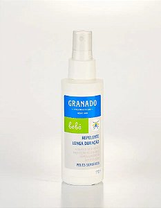 Repelente Longa Duração Bebê & Peles Sensíveis 110ml - Granado