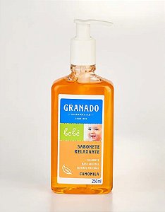 Sabonete Líquido de Glicerina Bebê - Camomila - 250ml - Granado