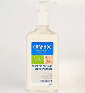 Sabonete Dermocalmante Bebê Peles Sensíveis 250ml - Granado
