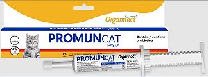 Pré e Probiótico Promun Cat Pasta - Organnact - 30g