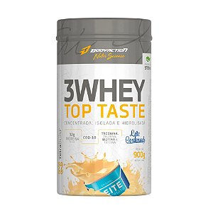 3Whey Top Taste - Leite Condensado - 900gr - BodyAction