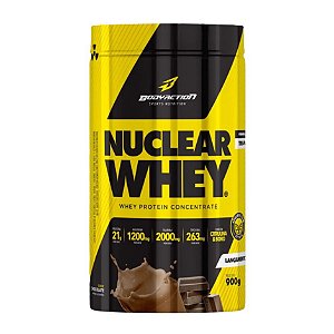 Nuclear Whey - Sabor Chocolate 900g - Lançamento Bodyaction