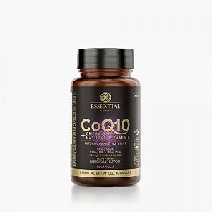 CoQ10 + Omega 3TG + Natural Vitamin 60 cáps - Essential Nutrition