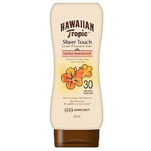 Loção de Proteção Solar Corporal - Sheer Touch Lotion 240ml - Hawaiian Tropic