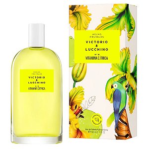 Perfume Nº18 Vitamina C.ítrica - Linha Águas Frutales 150ml - Victorio & Lucchino