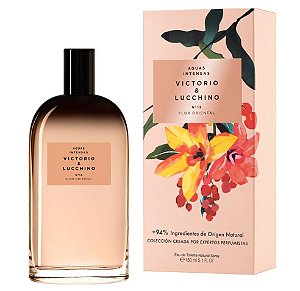 Perfume Nº15 Flor Oriental - Linha Águas Intensas 150ml - Victorio & Lucchino