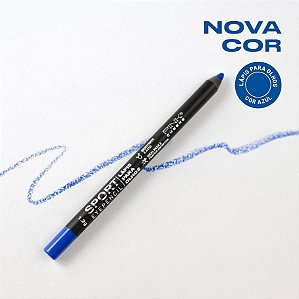 Lapis Colorido para Olhos SportEyepencil - 1,2g - Pink Cheeks - Azul Oceano