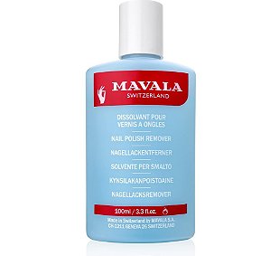 Removedor de Esmalte - Nail Polish Azul 100 ml - Mavala