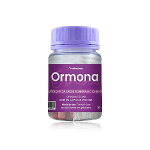 Ormona® 500mg - 30 cápsulas - Belladona