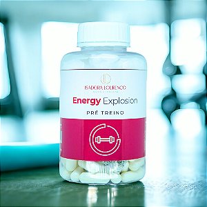 Energy Explosion - Pré-treino - 30 doses - Belladona Partner's: Nutri Isadora Lourenço