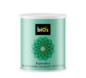 Nutraceutic Espirulina 100g - biO2