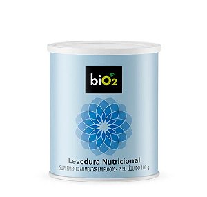 Nutraceutic - Levedura Nutricional 100g - biO2