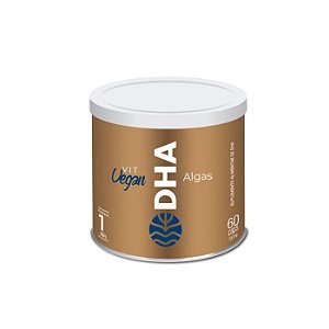 Suplemento DHA de Algas Vegan - 60 caps - Vital Âtman