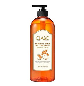 Shampoo Kerasys - CLABO Romantic Citrus Deep Clean - 960ml