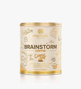 Brainstorm Coffee Caramel Latte 274g - Essential Nutrition