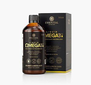 Super Ômega 3 TG Liquid 150ml/20doses - Essential Nutrition