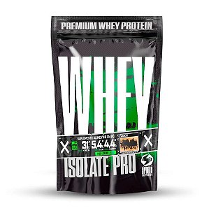 Whey Isolate Pró - Sabor Brigadeiro Premium 908g - Sports Nutrition