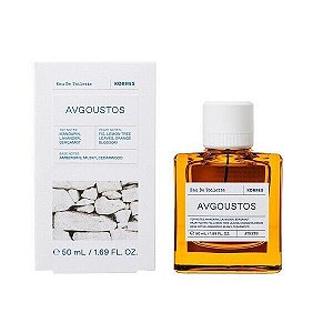 Deo Colônia Unissex - Avgoustos 50ml - Korres