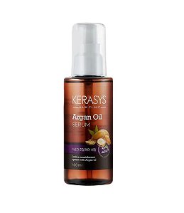 Serum Argan Oil - sela cutículas e pontas duplas - 100ml - Kerasys