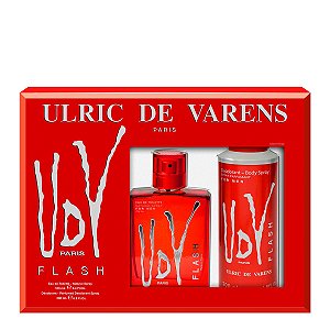 Kit Coffret Ulrich de Varens Flash - EDT 100ml + Desod. 200ml - UDV