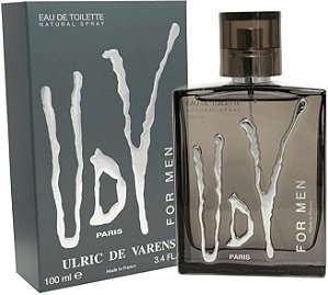 Perfume Ulric de Varens - UDV For Men 100ml - Eau De Toilette Masculino