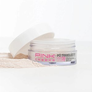 Pó Translúcido Protetor Solar FPS30/FPUVA13 - Sport Powder 10g - Pink Cheeks