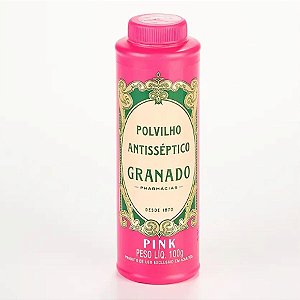 Polvilho Antisséptico Pink 100G - Granado