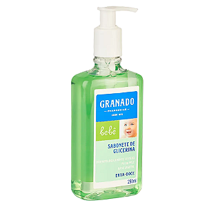 Sabonete Líquido de Glicerina Bebê 250ml - Erva Doce - Granado