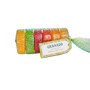 Kit de Sabonetes Mix Frutas Tropicais - 6 unidades 90g - Granado
