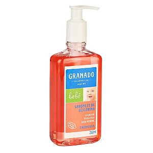 Sabonete Líquido de Glicerina Bebê - Calêndula - 250ml - Granado