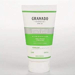 Shampoo para Cabelo, Barba e Bigode - 150ml - Granado