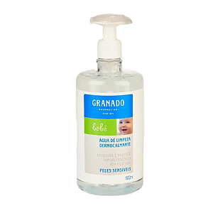 Água de Limpeza p/ Bebês Pele Sensível - 500ml - Granado