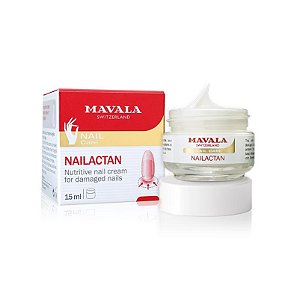 Creme Fortalecedor Nailactan p/ Unhas Frágeis 15ml - Mavala